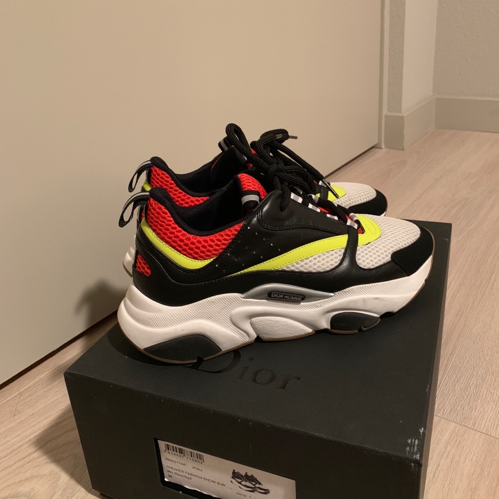 Dior B22 Trainers Sz 39